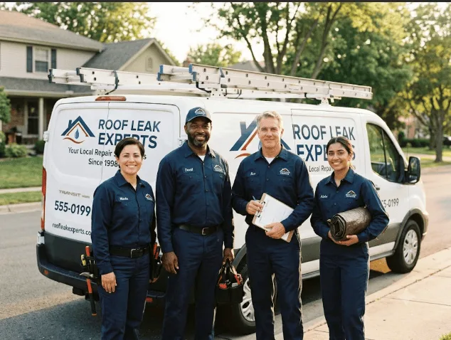 Roof Leak Repair company in Riner, VA